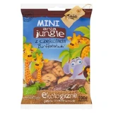 Аня, Mini Jungle, пшеничные печенья с шоколадом BIO, 100 г