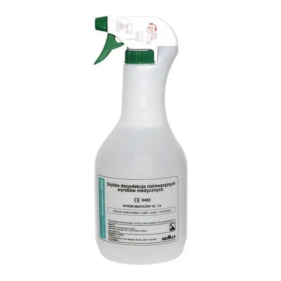 Aerodesin 2000, дезінфікуючий аерозоль, 1 л: ціни та характеристики