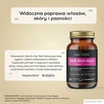 Salvitis Hair Skin Nails (Волосы, кожа, ногти), таблетки с оболочкой, 60 шт.: цены и характеристики