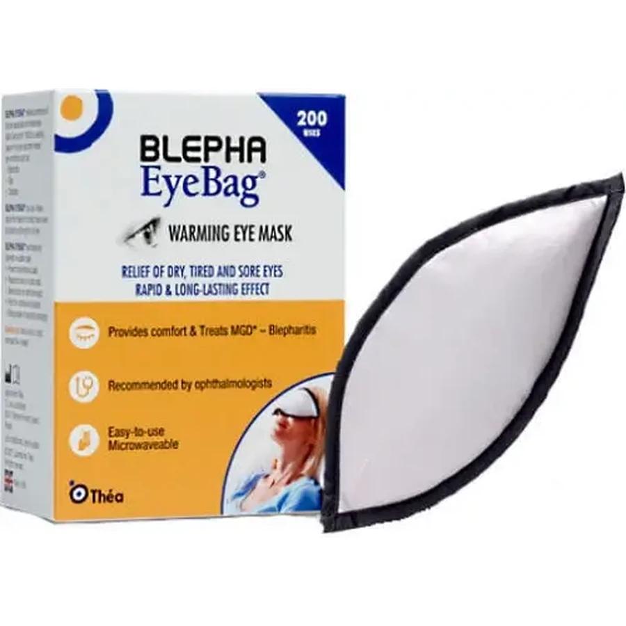 THEA Blepha Eyebag — нагрівальна маска для очей, що забезпечує комфорт та полегшує подразнення: ціни та характеристики