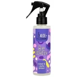 ALOE+ COLORS Be Lovely Home & Linen Spray — ароматизатор для помещений и тканей, 150 мл