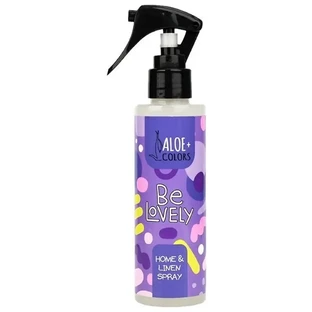 ALOE+ COLORS Be Lovely Home & Linen Spray — ароматизатор для помещений и тканей, 150 мл