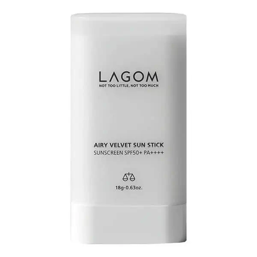 Lagom Airy Velvet Sun Stick SPF 50+ PA++++, солнцезащитный стик для лица и тела, 18 г: цены и характеристики