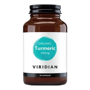 Viridian «Экологическая куркума», капсулы, 30 шт.