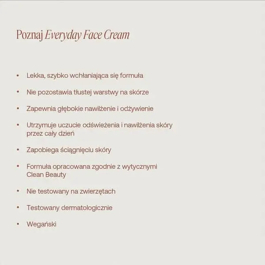Sord Everyday Face Cream, легкий зволожувальний крем для обличчя для чоловіків, 50 мл: ціни та характеристики