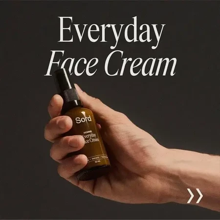 Sord Everyday Face Cream, легкий зволожувальний крем для обличчя для чоловіків, 50 мл: ціни та характеристики