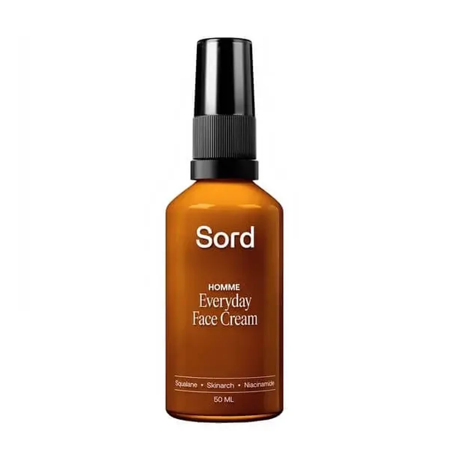 Sord Everyday Face Cream, легкий зволожувальний крем для обличчя для чоловіків, 50 мл: ціни та характеристики