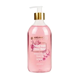 Arganicare shower, гель для душа с гранатом и розовой водой, 500 мл