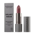 Madara Velvet Matte Cream Lipstick, матовая помада с атласным финишем, оттенок Cool Nude, 3,8 г: цены и характеристики