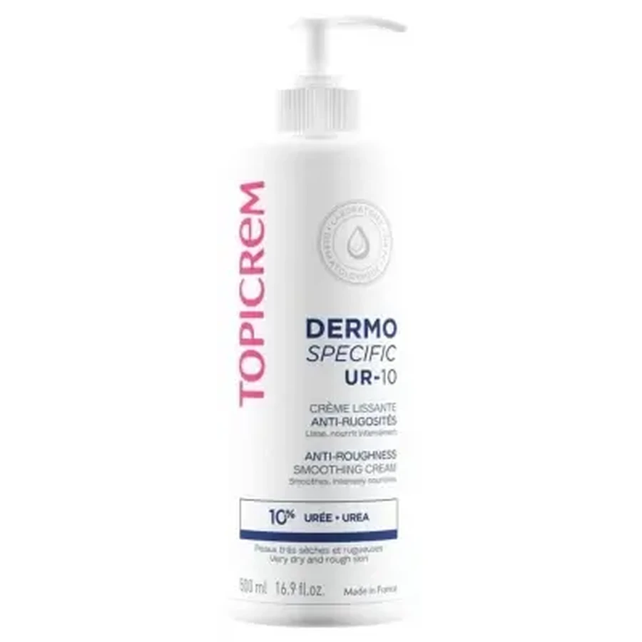 Topicrem DERMO SPECIFIC UR-10 Крем для выравнивания кожи и борьбы с морщинами, 500 мл: цены и характеристики
