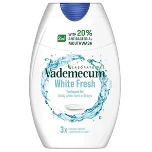 Зубная паста 2 в 1 «White Fresh», 75 мл, Vademecum