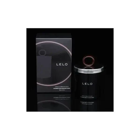 LELO Flickering Touch Massage Candle, массажная свеча с ароматом ванили и какао, 150 г: цены и характеристики