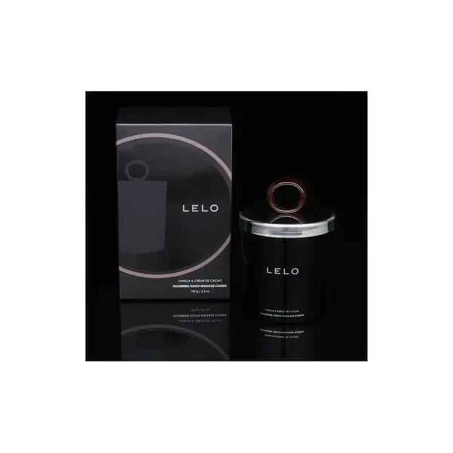 LELO Flickering Touch Massage Candle, массажная свеча с ароматом ванили и какао, 150 г: цены и характеристики