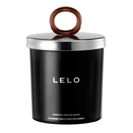 LELO Flickering Touch Massage Candle, массажная свеча с ароматом ванили и какао, 150 г: цены и характеристики