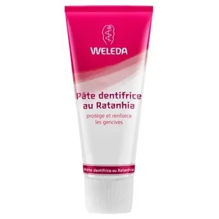 Зубная паста Weleda с ратанией, 75 мл