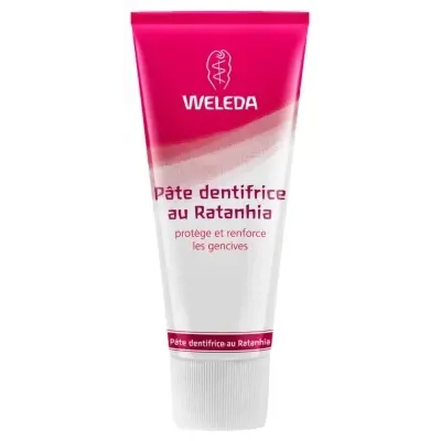 Зубная паста Weleda с ратанией, 75 мл: цены и характеристики