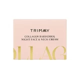 Trimay Collagen Bakuchiol Night Face &amp; Neck Cream, ночной крем с коллагеном и бакучиолом, 50 мл