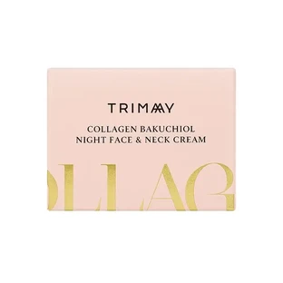 Trimay Collagen Bakuchiol Night Face &amp; Neck Cream, ночной крем с коллагеном и бакучиолом, 50 мл