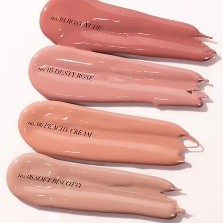 Pierre Rene, матовый блеск для губ Cover Gloss № 04 Rosy Nude, 8 мл: цены и характеристики