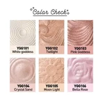 J.Cat Beauty, You Glow Girl, Запечений хайлайтер для обличчя та тіла, 106 Bella Rose, 8,5 г: ціни та характеристики