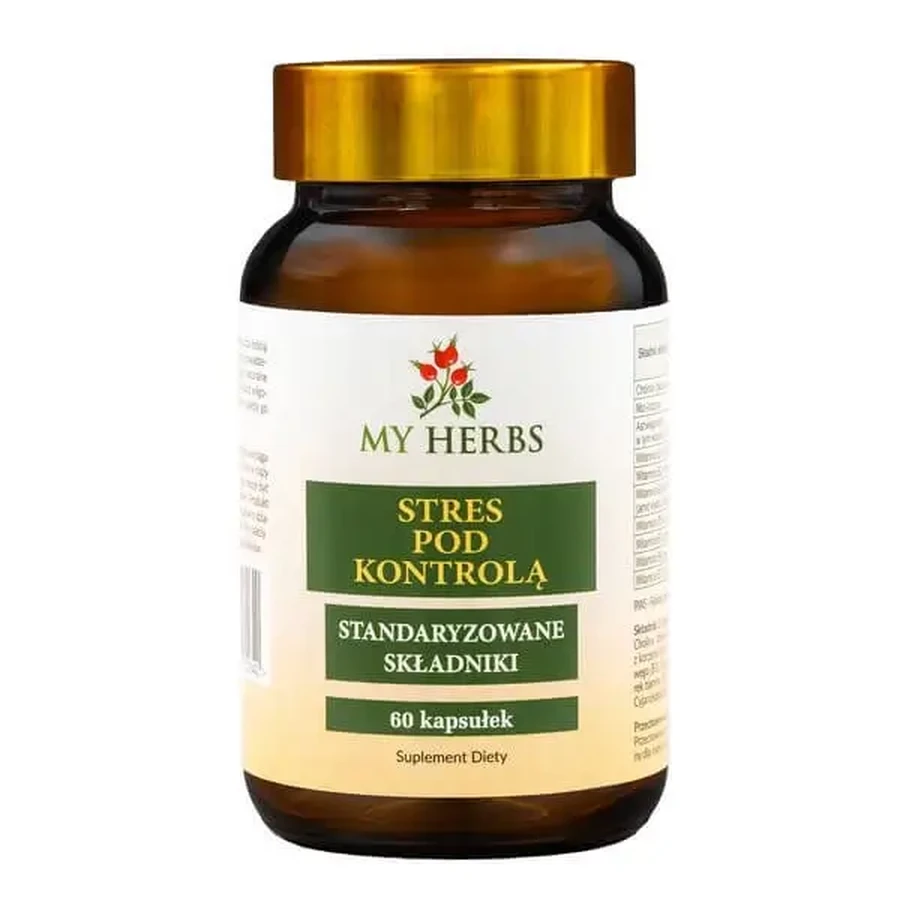 My Herbs «Стрес під контролем», капсули, 60 шт.: ціни та характеристики