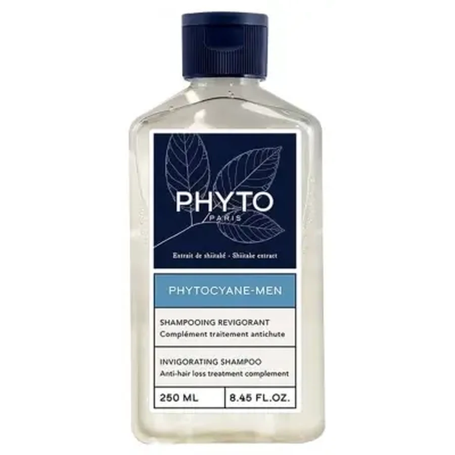 Phyto Phytocyane — Восстанавливающий шампунь для мужчин, 250 мл: цены и характеристики