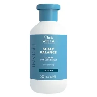 Wella Invigo Scalp Balance Очищающий шампунь 300 мл