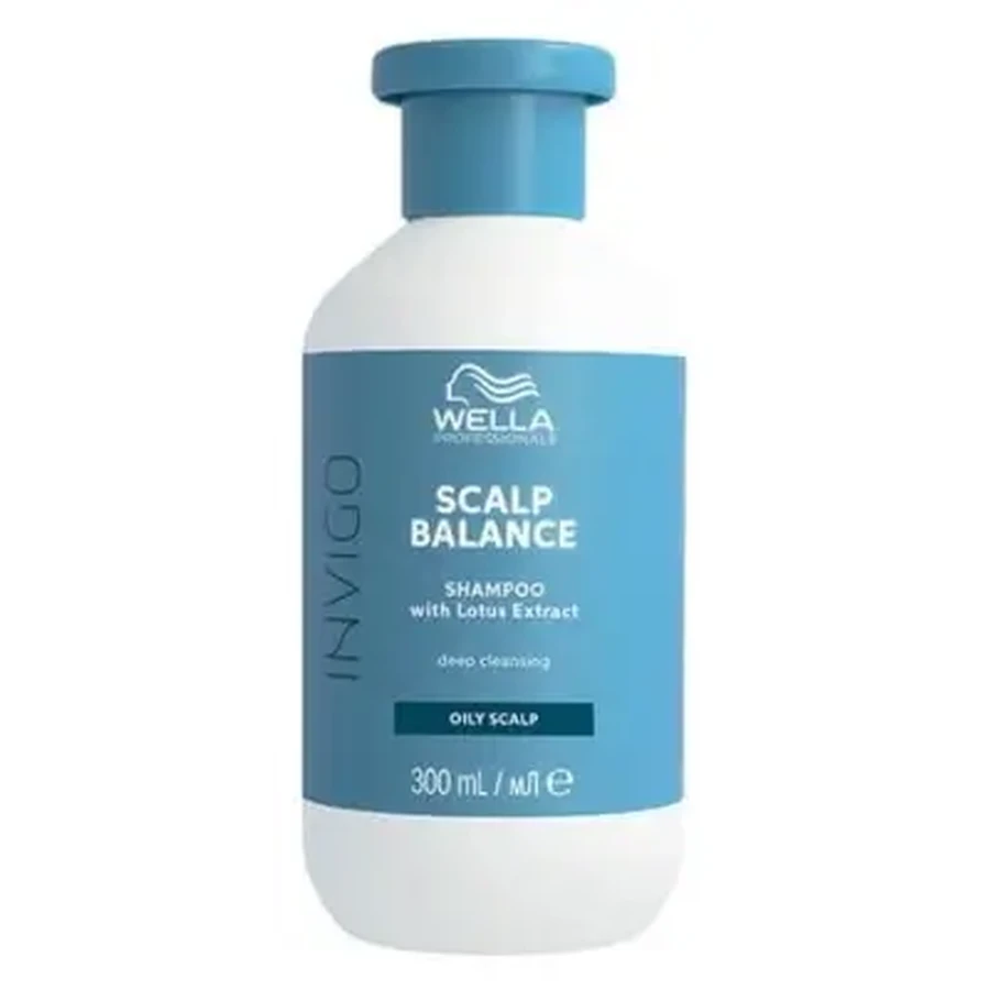 Wella Invigo Scalp Balance Очищуючий шампунь 300 мл: ціни та характеристики