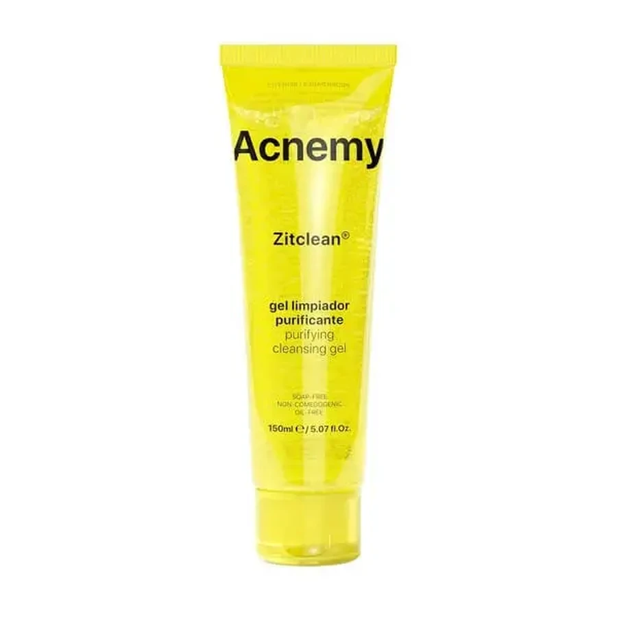 Acnemy Zitclean, гель для глибокого очищення обличчя, 150 мл: ціни та характеристики