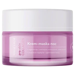 Miraculum Pro-Skin Collagen, крем-маска на ночь, 50 мл
