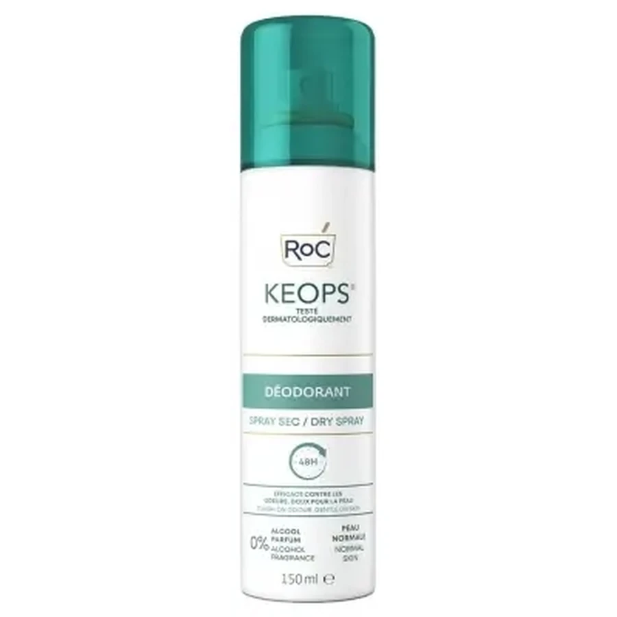 RoC Keops Сухой дезодорант-спрей 150 мл: цены и характеристики