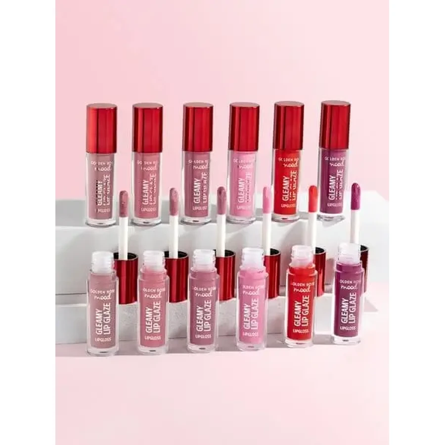 Golden Rose, Gleamy Lip Glaze, блеск для губ, № 202, 4,7 мл: цены и характеристики