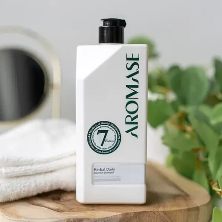 Aromase, трав'яний шампунь для щоденного використання, 520 мл: ціни та характеристики