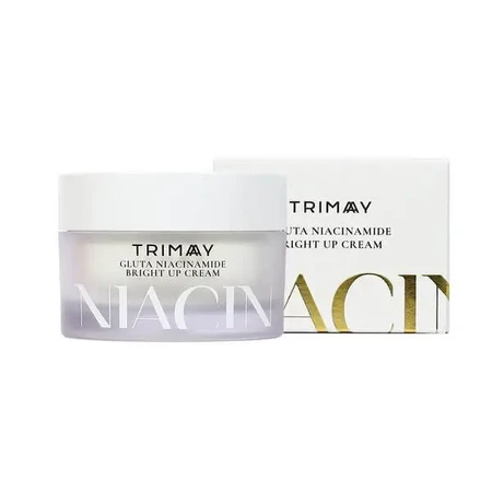 Trimay Gluta Niacinamide, крем для обличчя, що надає сяйва, 50 мл: ціни та характеристики