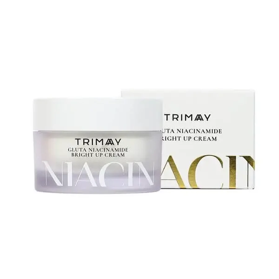 Trimay Gluta Niacinamide, крем для обличчя, що надає сяйва, 50 мл: ціни та характеристики