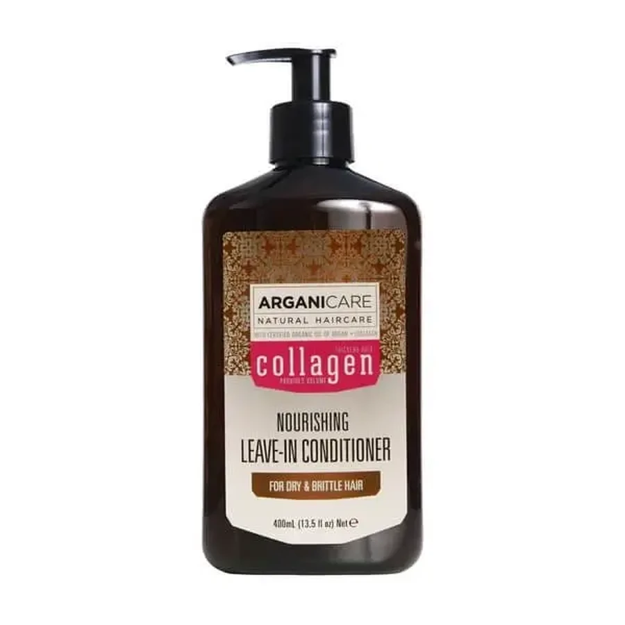 Arganicare Collagen, кондиціонер для тонкого, пошкодженого та ламкого волосся, 400 мл: ціни та характеристики