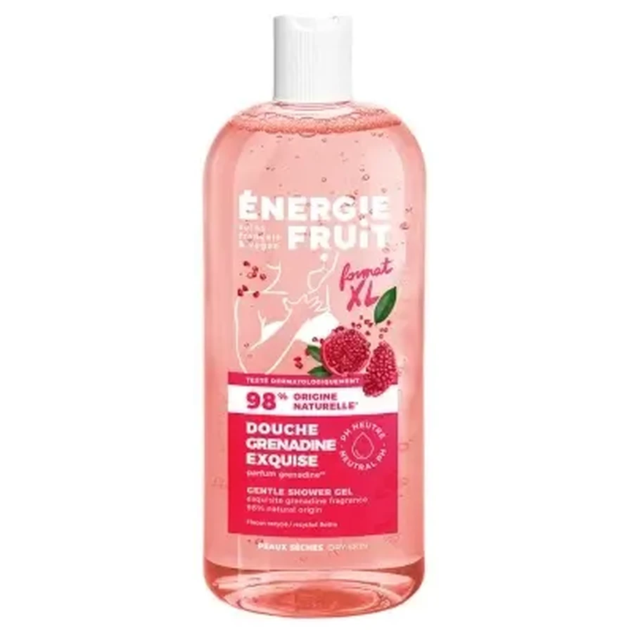 Energie Fruit Гель для душу зі смаком гранатового сиропу «Exquisite» 500 мл: ціни та характеристики