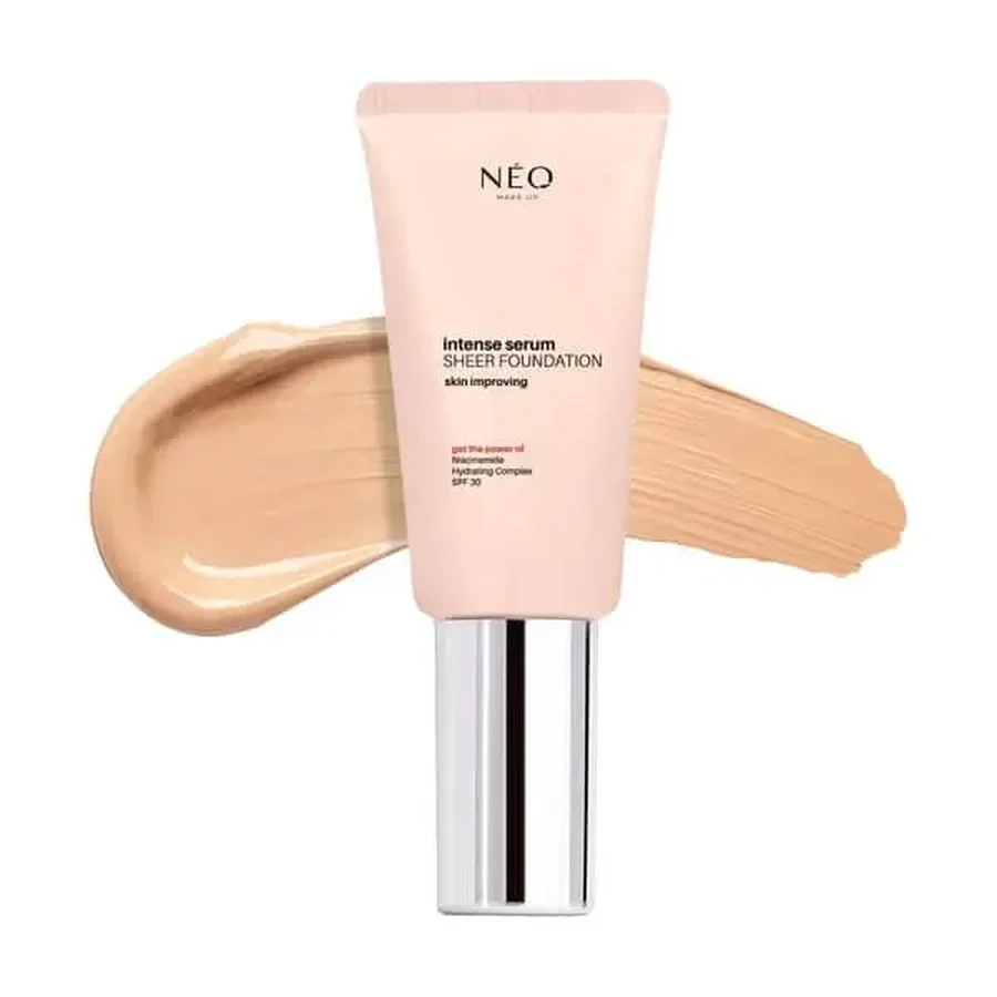 NEO Make Up Intense Serum, зволожуючий тональний крем, 01 PORCELAIN, 30 мл: ціни та характеристики