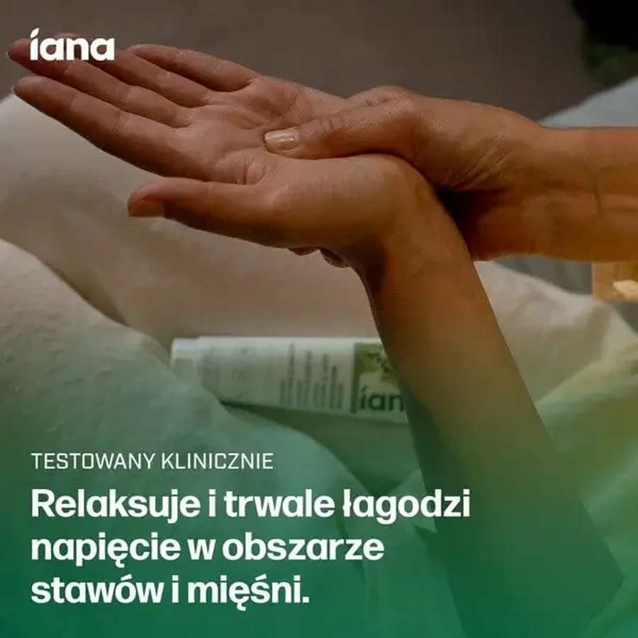Iana, успокаивающий массажный бальзам, 100 мл: цены и характеристики