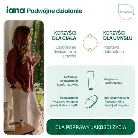 Iana, успокаивающий массажный бальзам, 100 мл: цены и характеристики