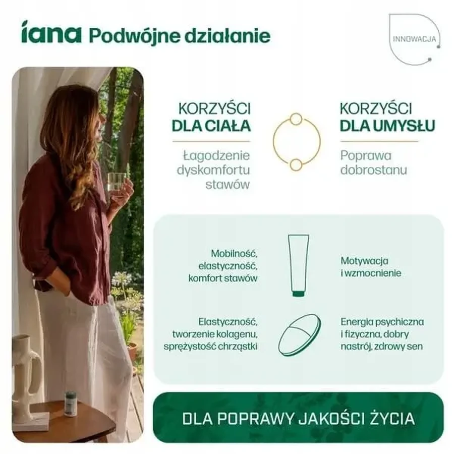 Iana, успокаивающий массажный бальзам, 100 мл: цены и характеристики
