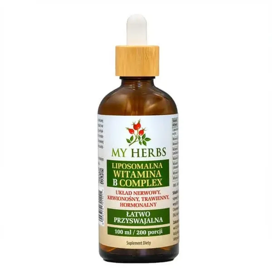 Bio Herbs Липосомальный витаминный комплекс группы B, капли, 100 мл: цены и характеристики