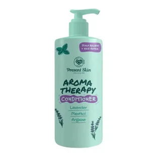 Present Skin Aromatherapy, зволожувально-зміцнюючий кондиціонер з лавандою та ментолом, 500 мл