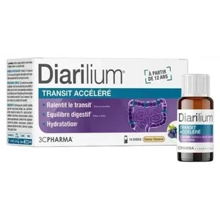 3C Pharma Diarilium Accelerated Transit, 10 однодозовых пакетиков