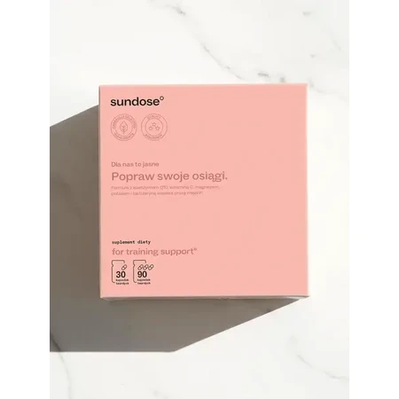 Sundose For Training Support, капсулы, 30 шт. + 90 шт.: цены и характеристики