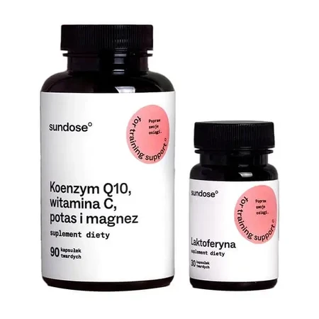 Sundose For Training Support, капсулы, 30 шт. + 90 шт.: цены и характеристики