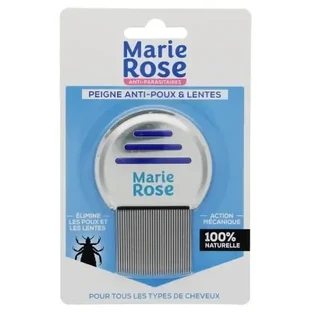 Гребінець для вичісування вошей та гнид Marie Rose