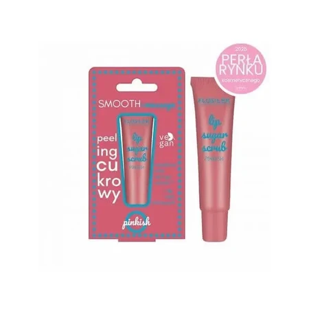 Flos-Lek Lip Care, цукровий скраб для губ, рожевий, 14 г: ціни та характеристики