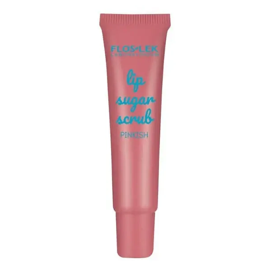 Flos-Lek Lip Care, цукровий скраб для губ, рожевий, 14 г: ціни та характеристики
