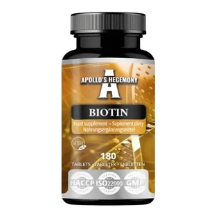 Apollo’s Hegemony Biotin, таблетки, 180 шт.